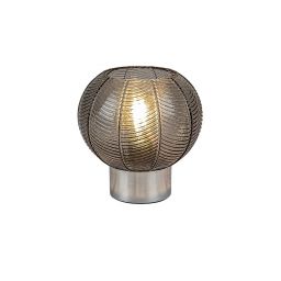 Rabalux Monet lampa stołowa 1x25W chrom 74017