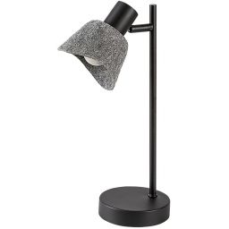 Rabalux Farelia lampa stołowa 1x10 W czarna-popielata 74018
