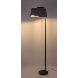Rabalux Farelia lampa stojąca 1x10 W czarna-szara 74019