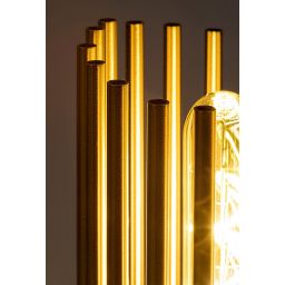 Rabalux Roxas lampa stołowa 1x40W czarny mat/miedź 74021