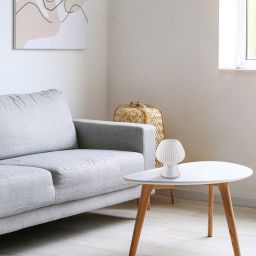 Rabalux Vinelle lampa stołowa 1x60W biały 74023