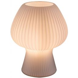 Rabalux Vinelle lampa stołowa 1x60W biały 74023