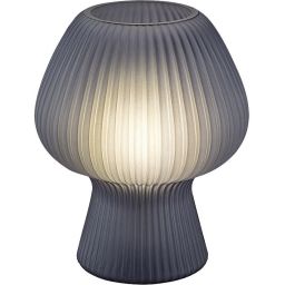 Rabalux Vinelle lampa stołowa 1x60W przydymiony 74024