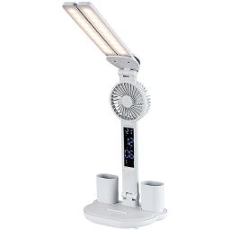 Rabalux Novilo lampa biurkowa 2x7 W biała 74030