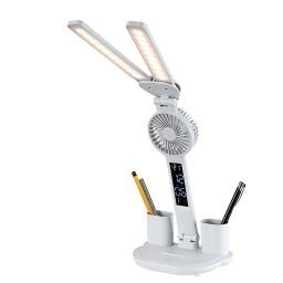 Rabalux Novilo lampa biurkowa 2x7 W biała 74030