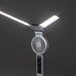 Rabalux Novilo lampa biurkowa 2x7 W biała 74030