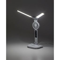 Rabalux Novilo lampa biurkowa 2x7 W biała 74030
