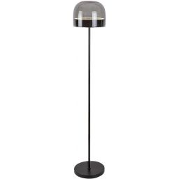 Rabalux Xelira lampa stojąca 1x20 W czarna-przydymiona 74038