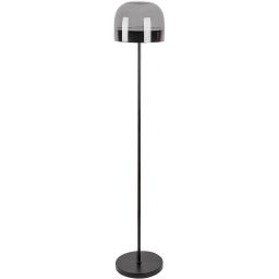 Rabalux Xelira lampa stojąca 1x20 W czarna-przydymiona 74038