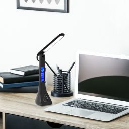 Rabalux Amato lampa biurkowa 1x7W LED czarny 74041