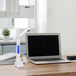 Rabalux Amato lampa biurkowa 1x7W LED biały 74042