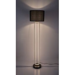 Rabalux Domiro lampa stojąca 1x60 W czarna/złota 74043