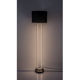 Rabalux Domiro lampa stojąca 1x60 W czarna/złota 74043