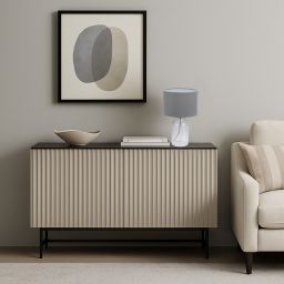 Rabalux Luxin lampa stołowa 1x40 W szara 74047