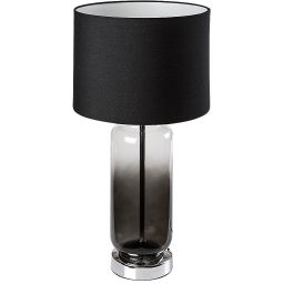 Rabalux Rien lampa stołowa 1x60 W szara 74049