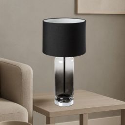 Rabalux Rien lampa stołowa 1x60 W szara 74049