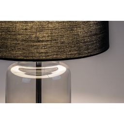 Rabalux Rien lampa stołowa 1x60 W szara 74049