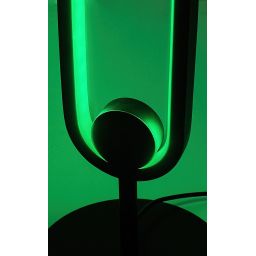 Rabalux Barto lampa stojąca 1x19 W biała-czarna 74051