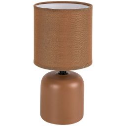 Rabalux Daphni lampa stołowa 1x40 W beżowa 74053