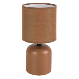 Rabalux Daphni lampa stołowa 1x40 W brązowa 74054