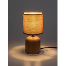 Rabalux Daphni lampa stołowa 1x40 W brązowa 74054