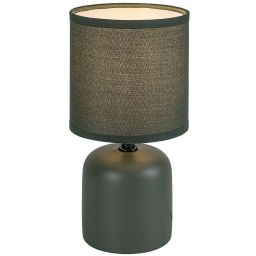 Rabalux Daphni lampa stołowa 1x40 W zielona 74055