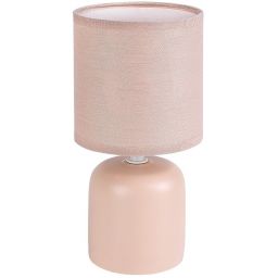 Rabalux Daphni lampa stołowa 1x40 W różowa 74057