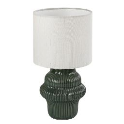 Rabalux Glimo lampa stołowa 1x40 W biała/zielona 74059