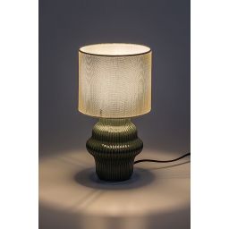 Rabalux Glimo lampa stołowa 1x40 W biała/zielona 74059