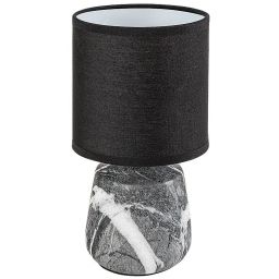 Rabalux Nalisa lampa stołowa 1x40 W czarna 74066