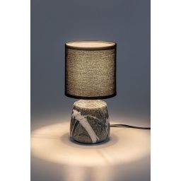 Rabalux Nalisa lampa stołowa 1x40 W czarna 74066