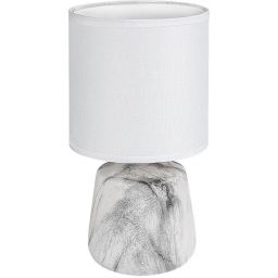 Rabalux Nalisa lampa stołowa 1x40 W biała 74067