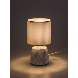 Rabalux Nalisa lampa stołowa 1x40 W biała 74067