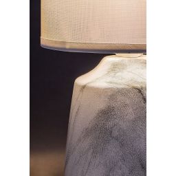 Rabalux Nalisa lampa stołowa 1x40 W biała 74067