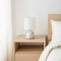 Rabalux Nalisa lampa stołowa 1x40 W biała 74067