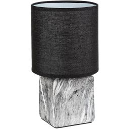 Rabalux Nalisa lampa stołowa 1x40 W czarna 74068