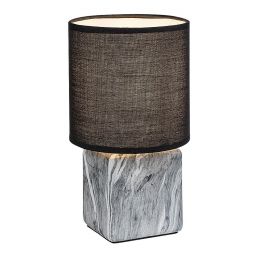 Rabalux Nalisa lampa stołowa 1x40 W czarna 74068