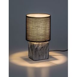 Rabalux Nalisa lampa stołowa 1x40 W czarna 74068