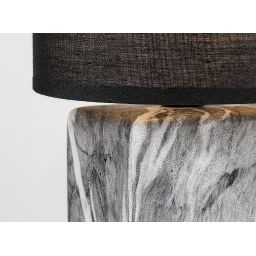 Rabalux Nalisa lampa stołowa 1x40 W czarna 74068