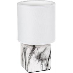 Rabalux Nalisa lampa stołowa 1x40 W biała 74069