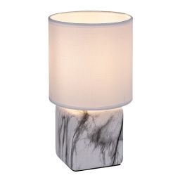 Rabalux Nalisa lampa stołowa 1x40 W biała 74069