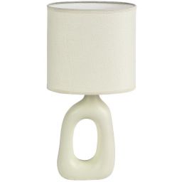 Rabalux Sylira lampa stołowa 1x40 W biała 74070