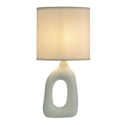 Rabalux Sylira lampa stołowa 1x40 W biała 74070