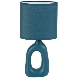 Rabalux Sylira lampa stołowa 1x40 W niebieska 74072