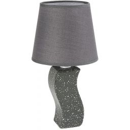 Rabalux Dayami lampa stołowa 1x40 W szara 74073