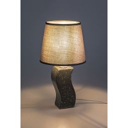 Rabalux Dayami lampa stołowa 1x40 W szara 74073