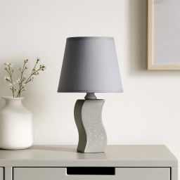 Rabalux Dayami lampa stołowa 1x40 W szara 74073