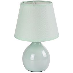 Rabalux Ingrid lampa stołowa 1x40 W niebieska 74077