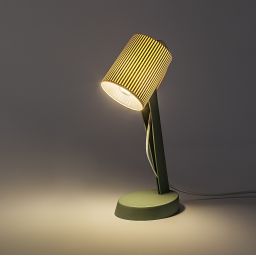 Rabalux Solvet lampa biurkowa 1x11 W zielona 74087