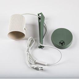 Rabalux Solvet lampa biurkowa 1x11 W zielona 74087